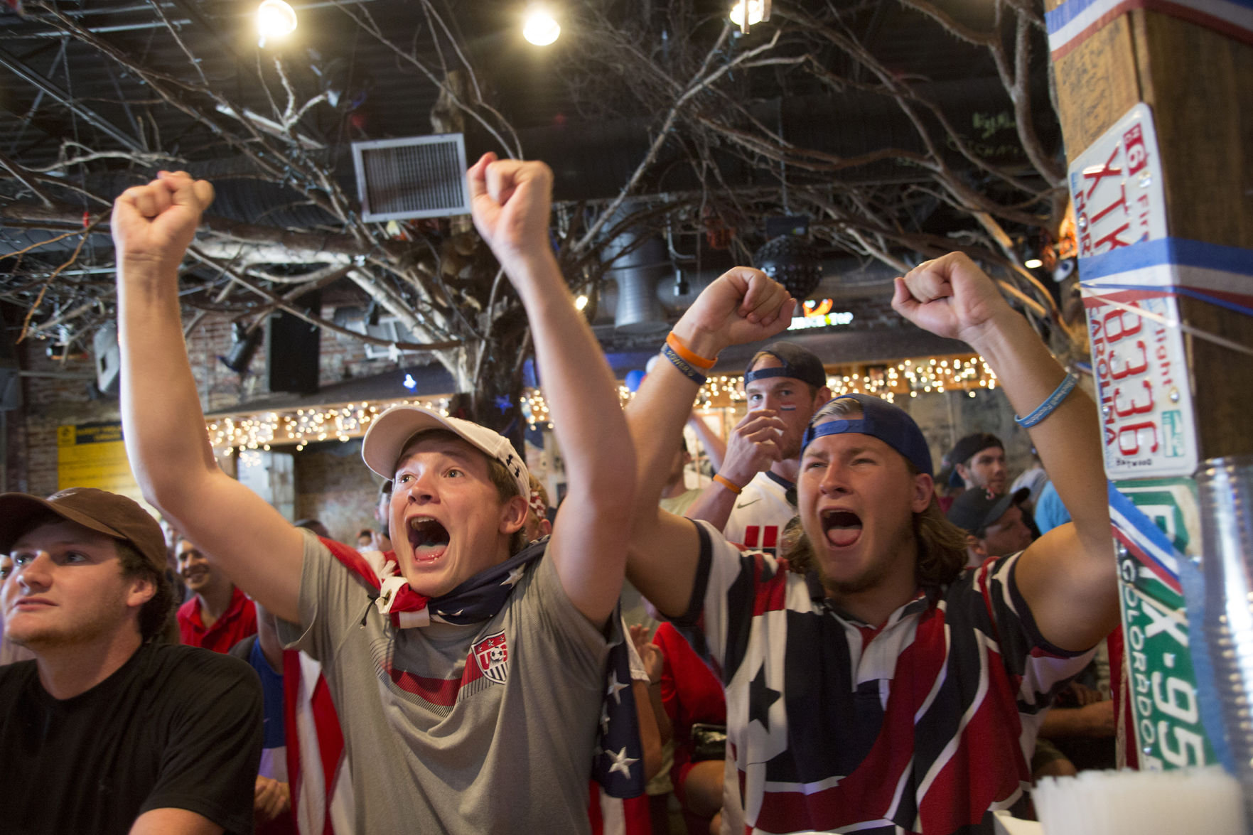 World Cup US vs. Germany 2014